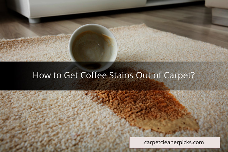 How to get Coffee Stain out of Carpet?