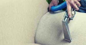 using steam cleaner on furniture