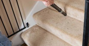 Easy Steps to Vacuum Stairs